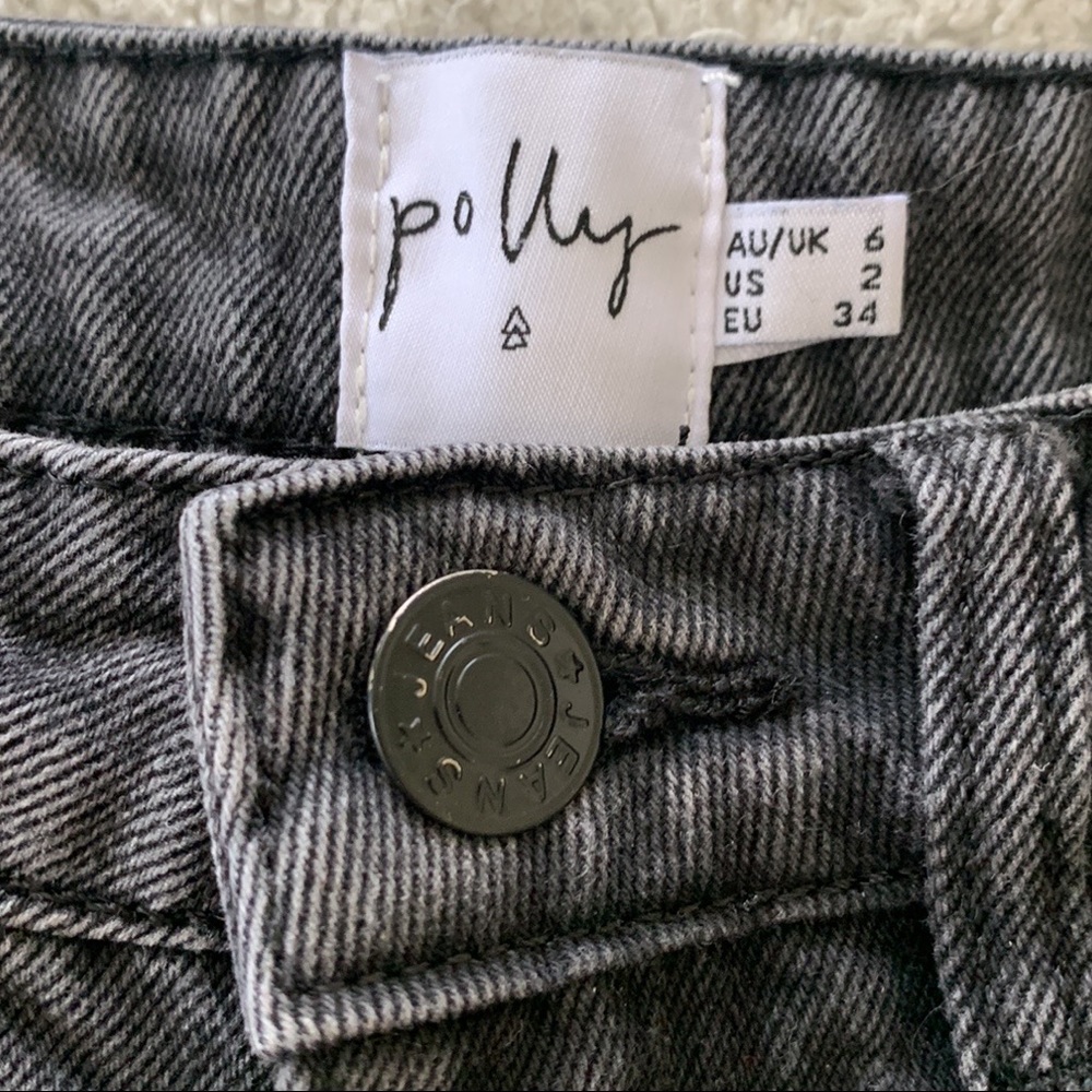🌸Princess Polly | Straight Leg Jeans - Picture 8 of 10